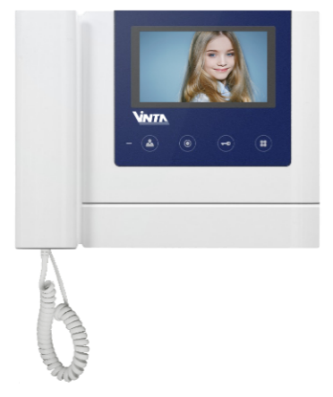 مانیتور تصویری رنگی CDV_43UW
